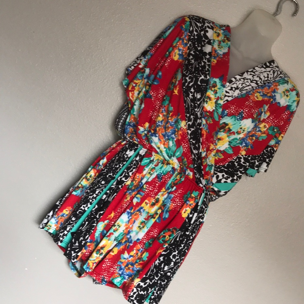 Shorts romper